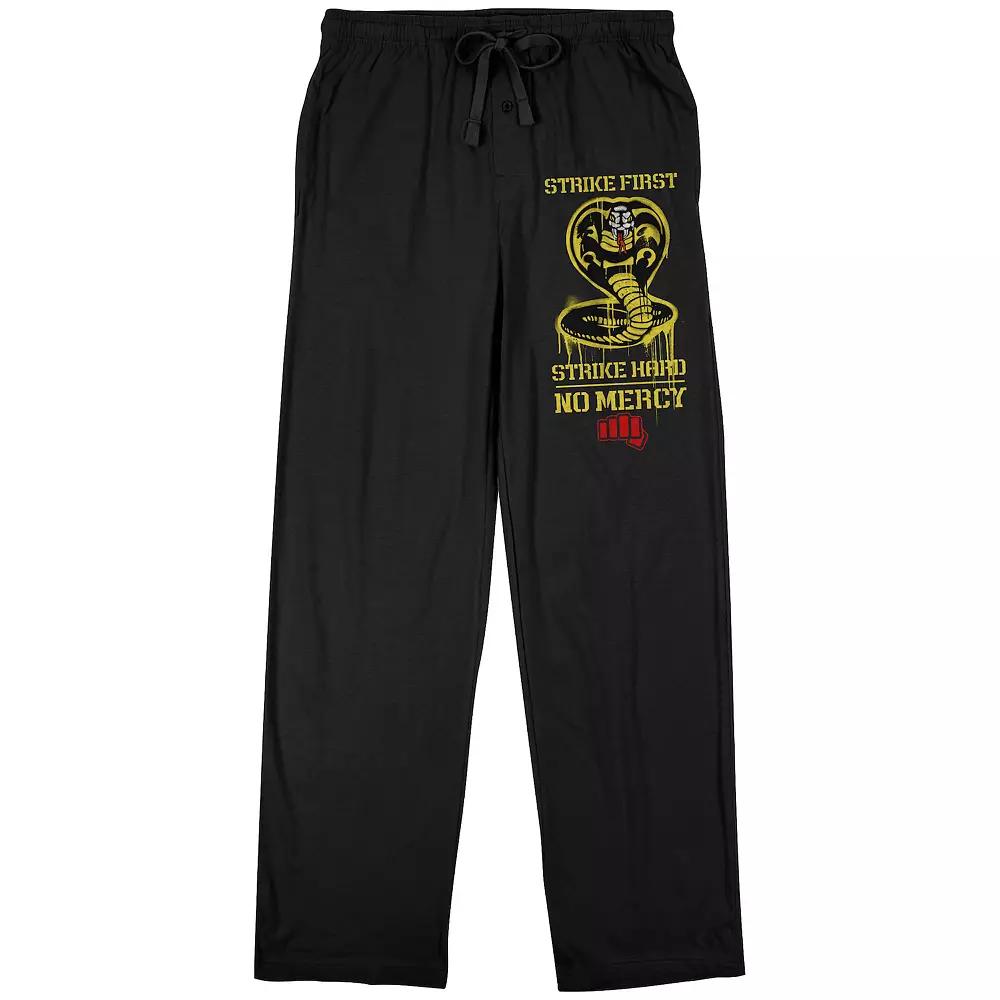 Men's Cobra Kai Pajama Pants,  Product Image