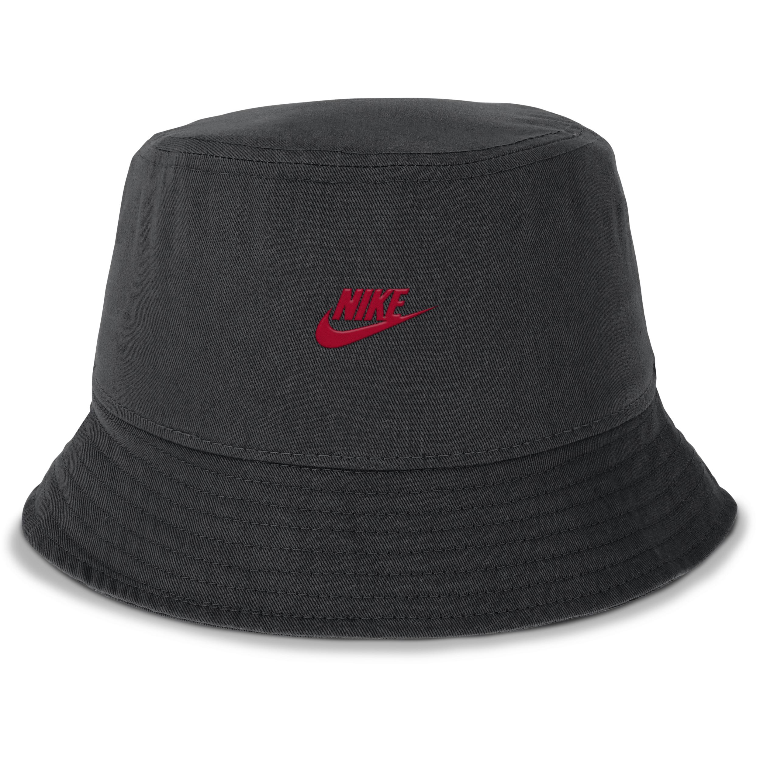 Ohio State Buckeyes Legacy Apex Nike Unisex College Bucket Hat | CLF24HWNC15MRF-OHI Product Image