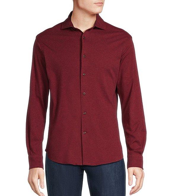 Cremieux Blue Label Solid Coatfront Shirt Product Image