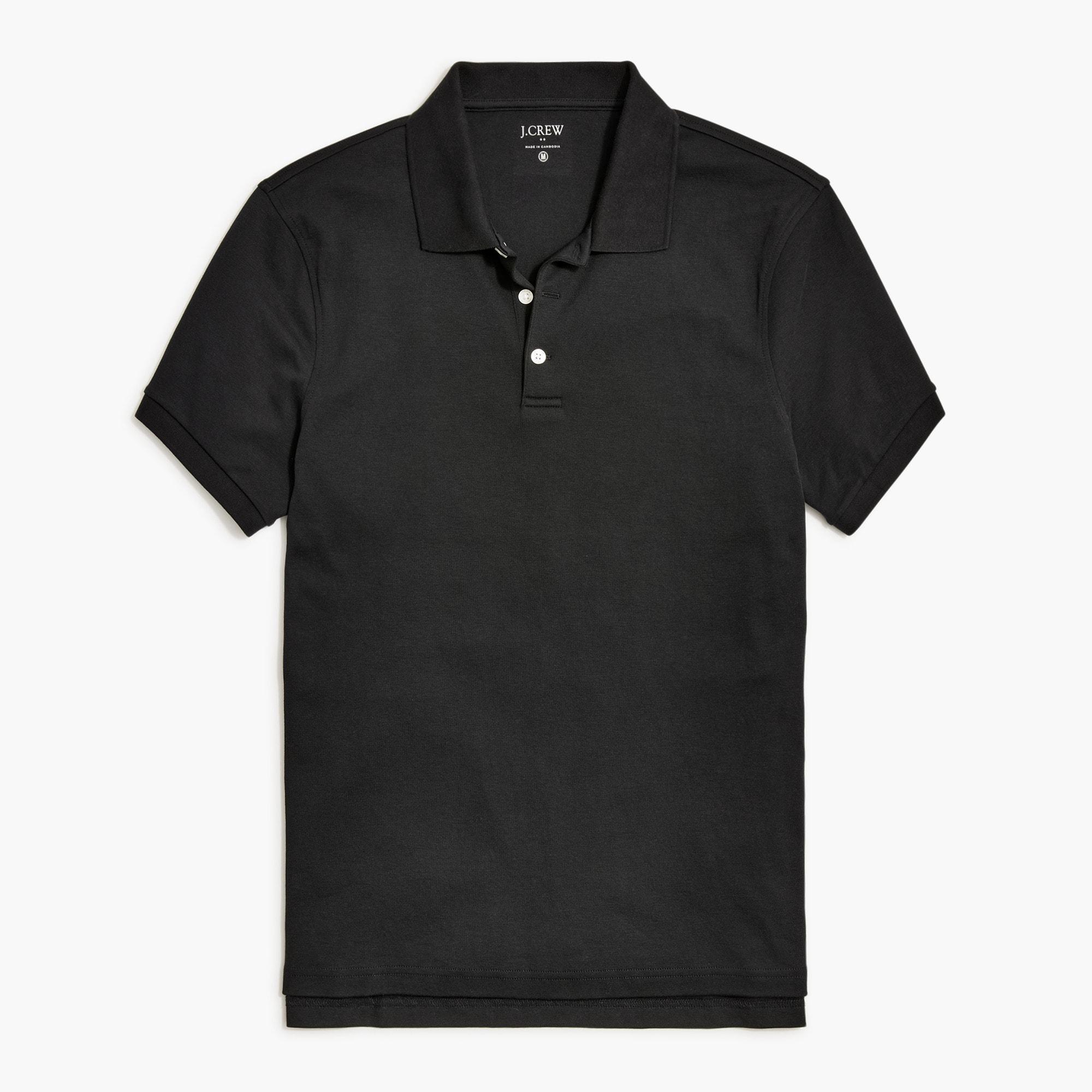 Soft-touch polo shirt Product Image