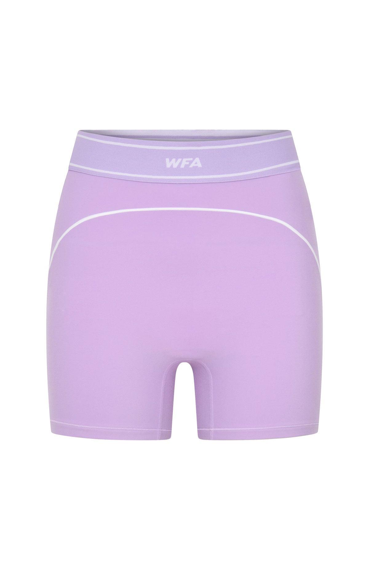 Adapt Bike Shorts Orchid/White Product Image