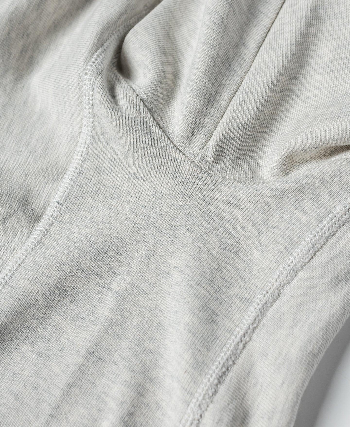 10.6 oz Reverse Weave T-Shirt - Gray Product Image