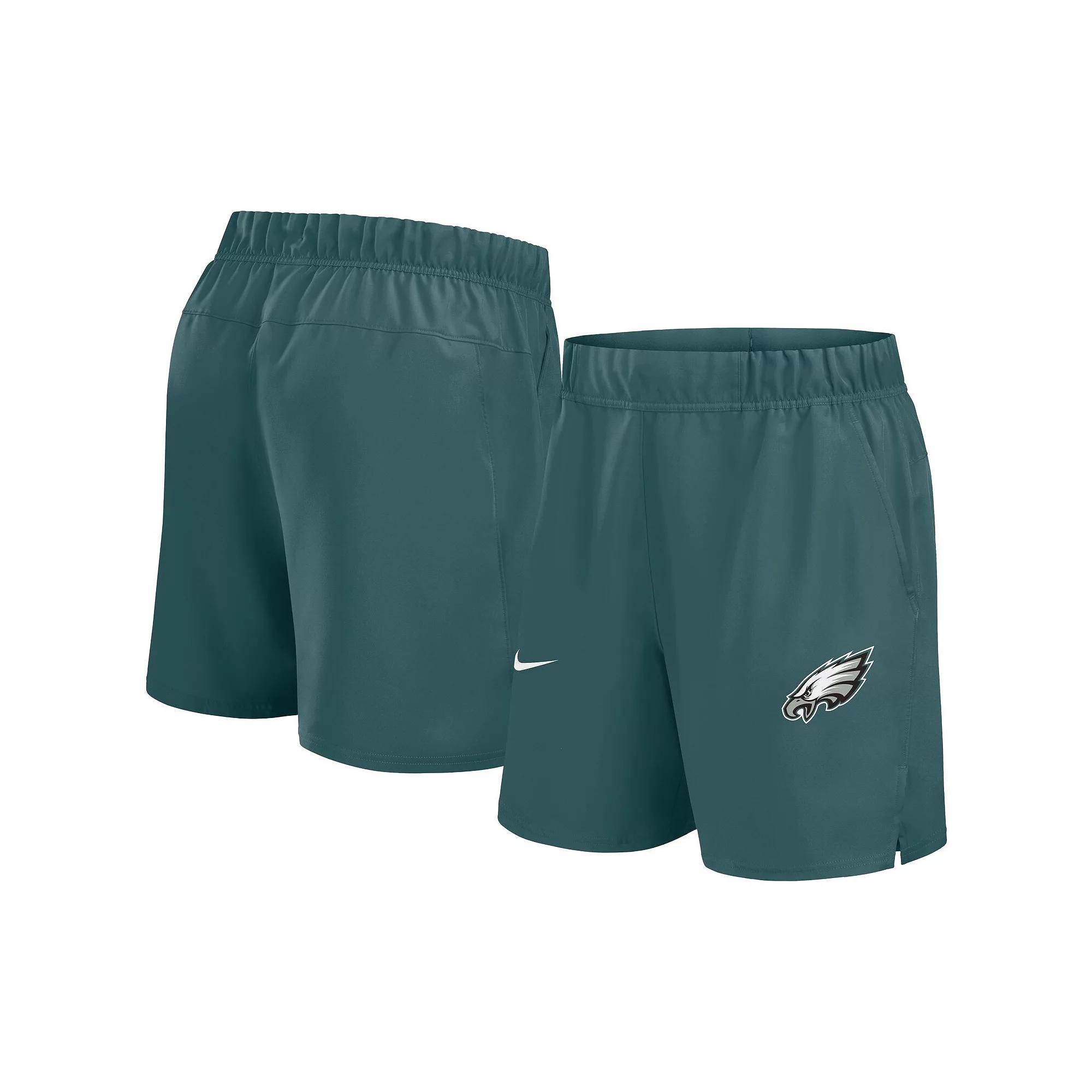 Men's Nike Midnight Green Philadelphia Eagles Blitz Victory Performance Shorts,  Product Image