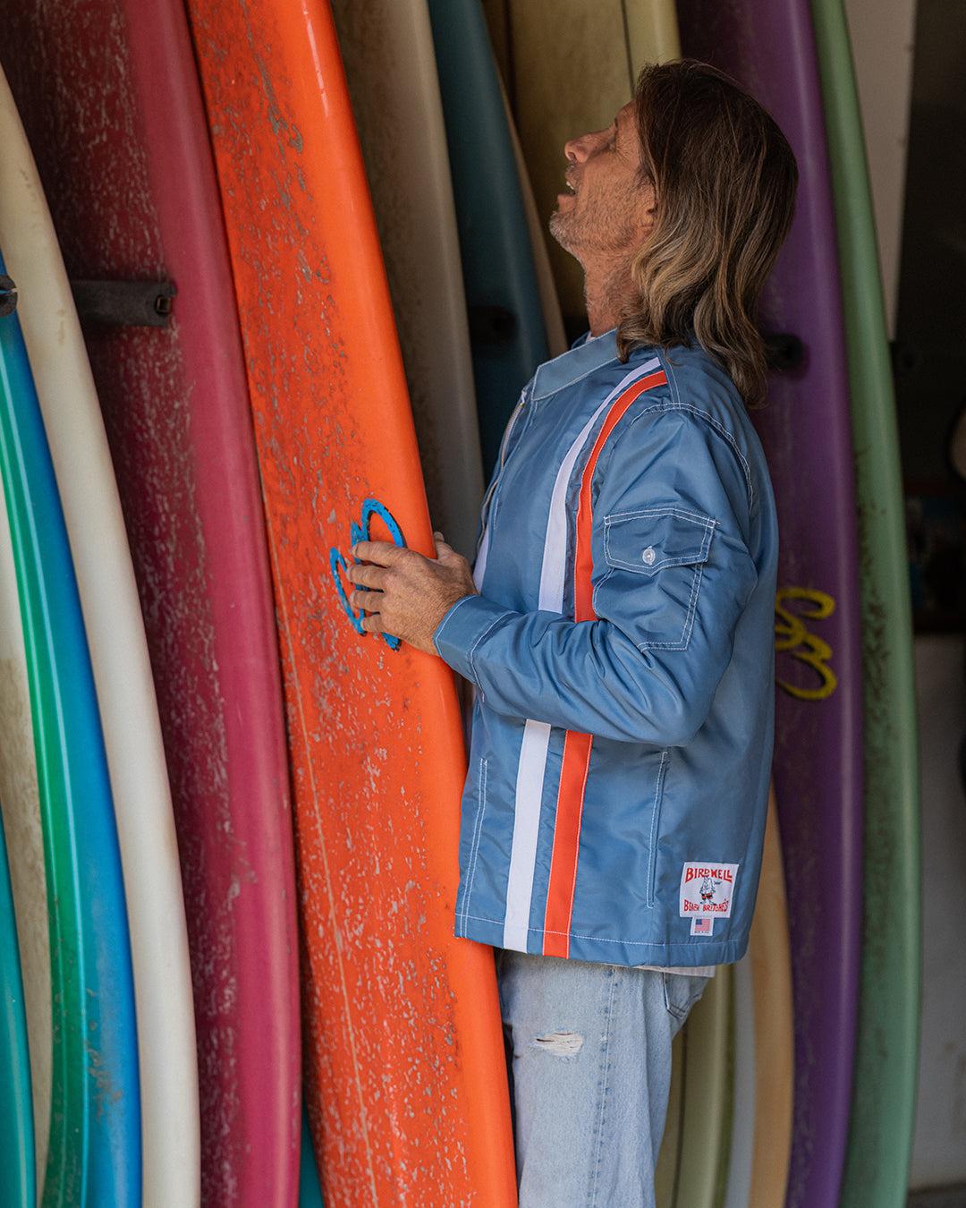 Racing Jacket 25 - Federal Blue Male Product Image