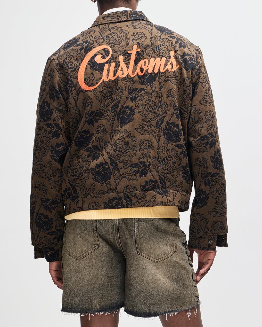 Danse Macabre Jacket - Brass Brown Product Image
