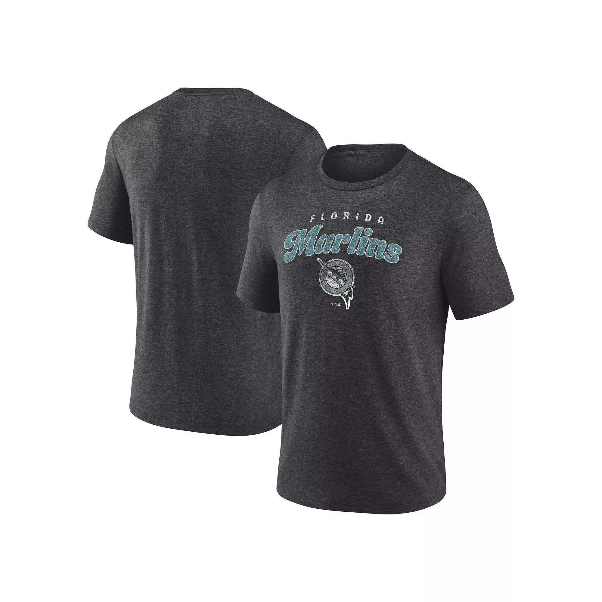 Men's Fanatics Heather Red Team USA Bold Stripes T-Shirt,  Product Image