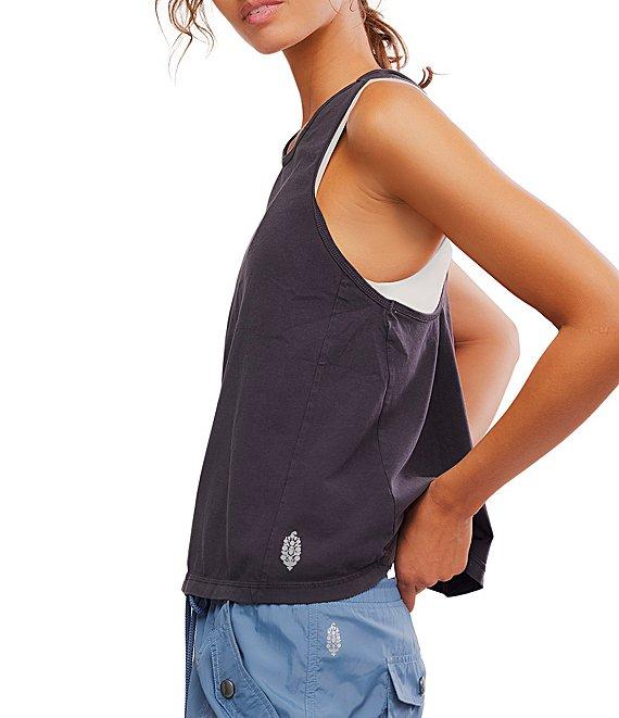 FP Movement Hot Shot Twist Crew Neck Sleeveless Tank Product Image