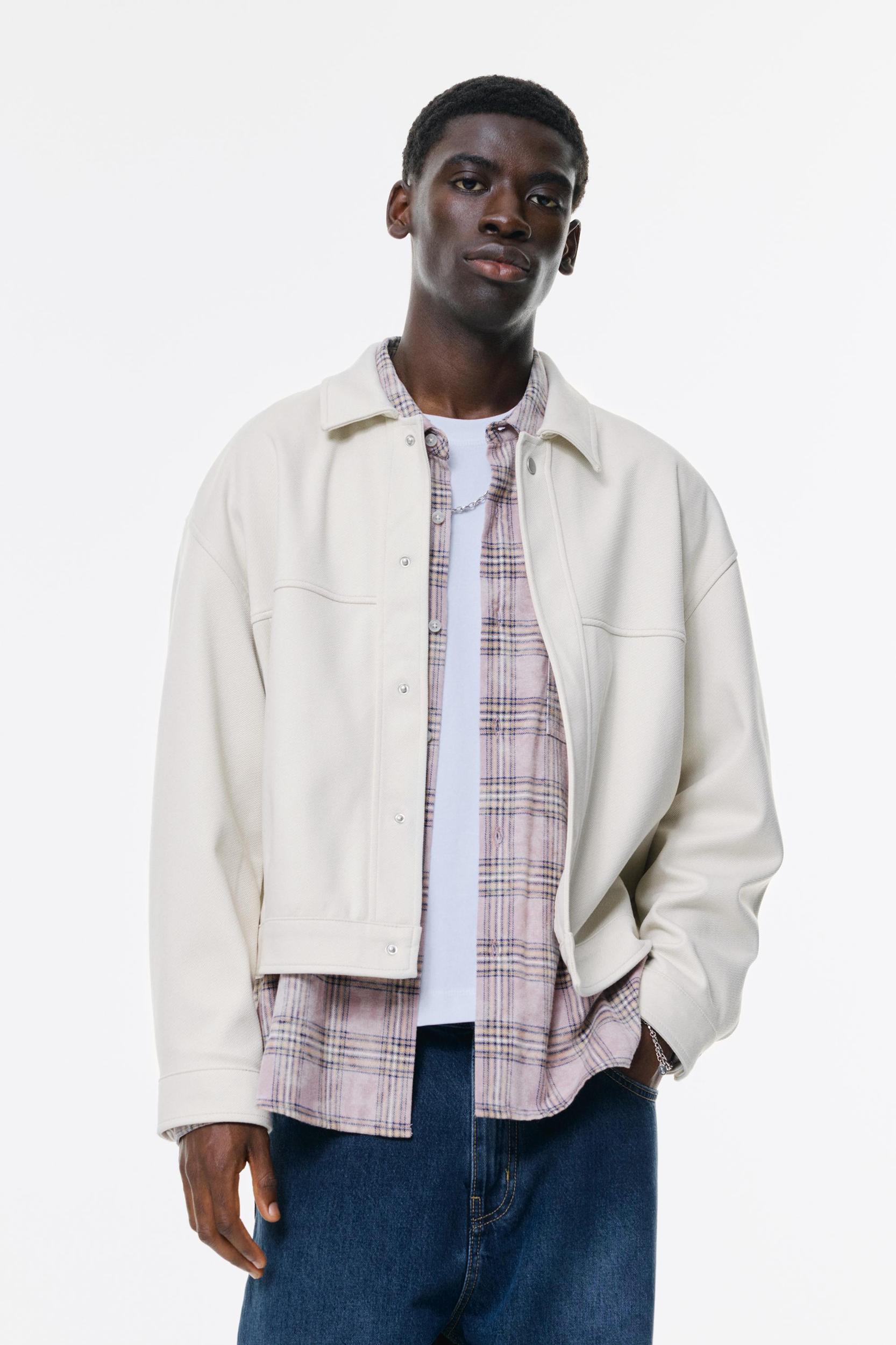 Textured jacket Product Image
