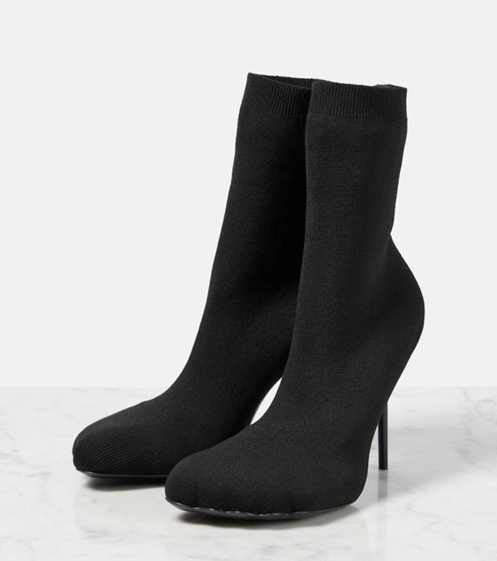 BALENCIAGA Anatomic 95 Ankle Boots In Black Product Image