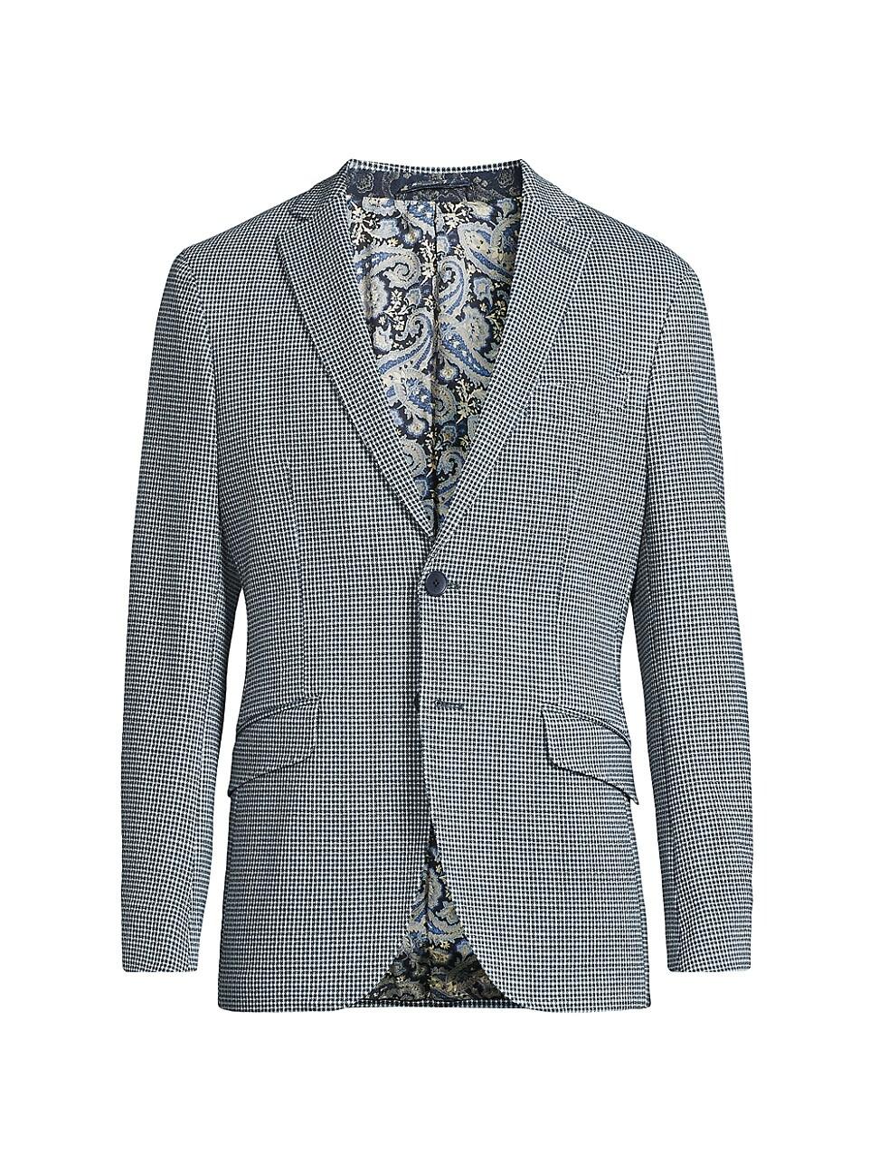 Mens Jacquard Sport Coat Product Image