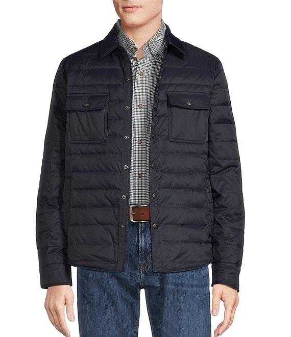 Cremieux Blue Label Quilted Puffer Shirt Jacket Product Image