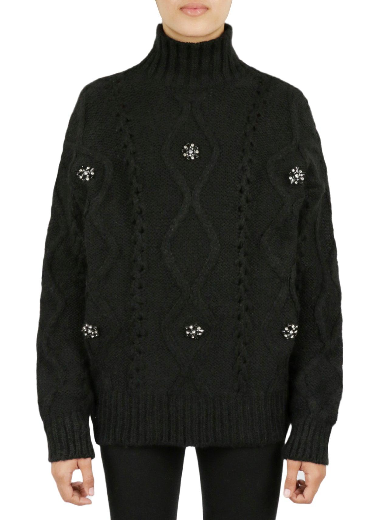 Floral Embellished Sweater Product Image