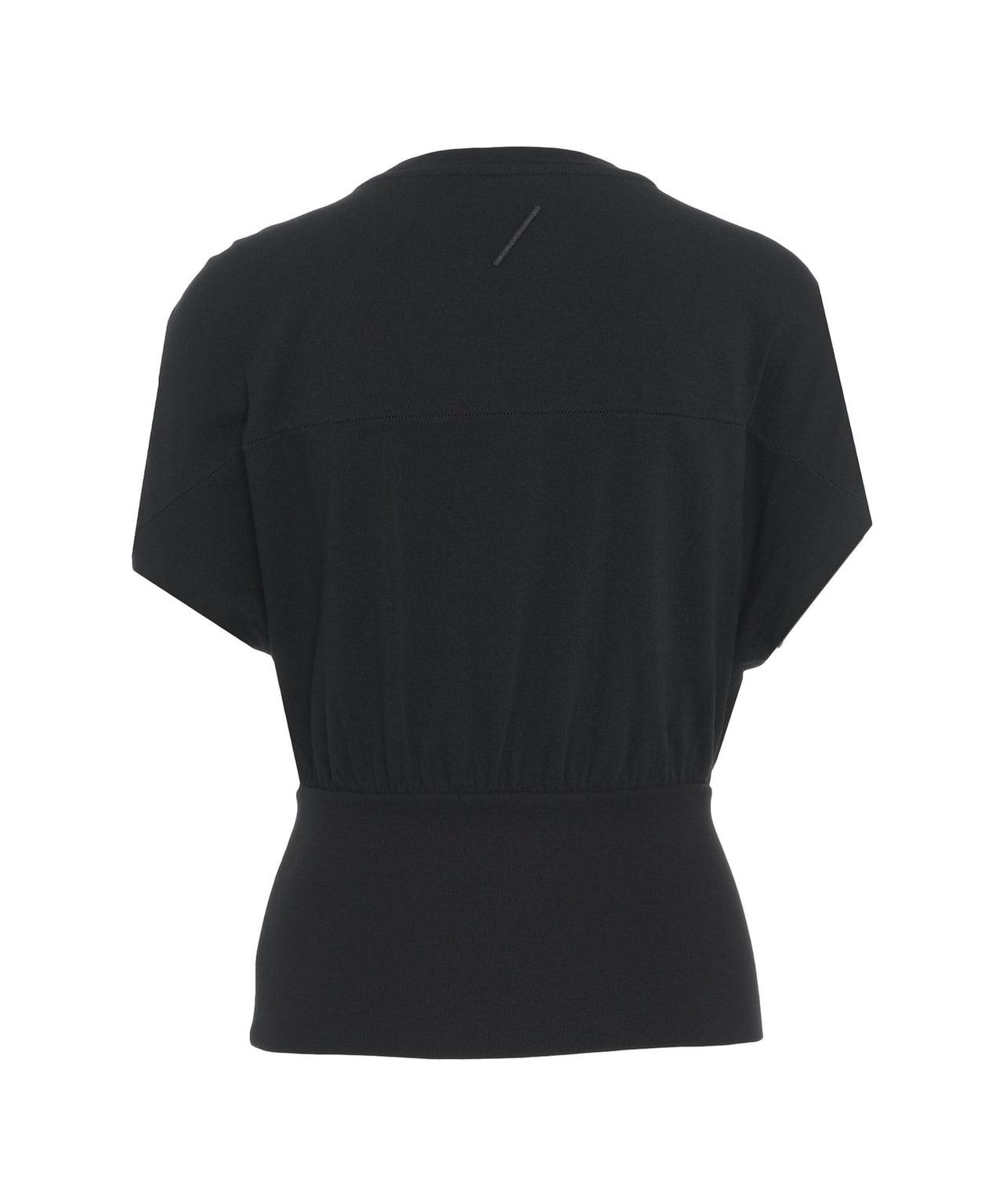 Elastic waist t-shirt Product Image