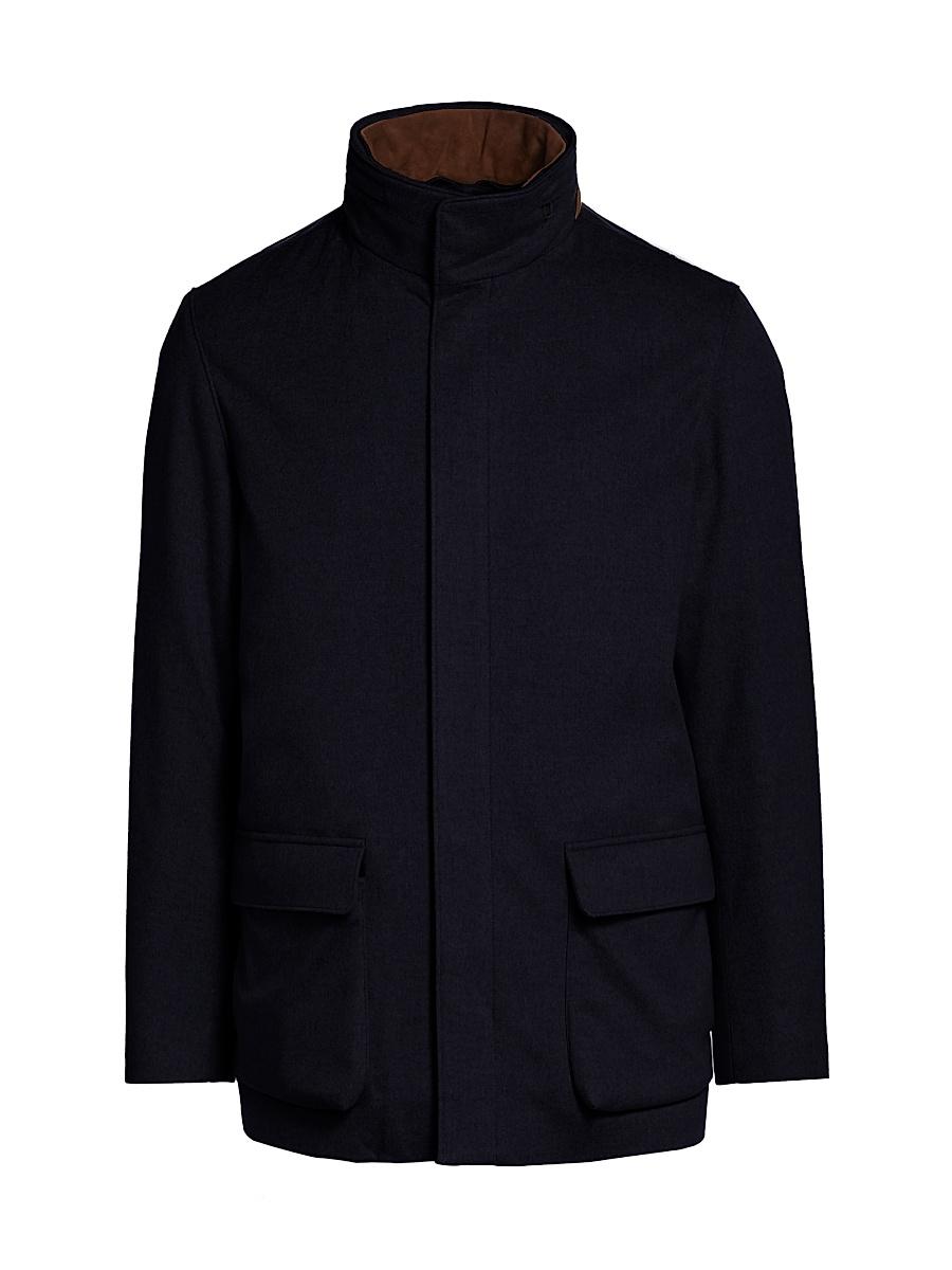 Winter Voyager Cashmere Storm System Coat Product Image