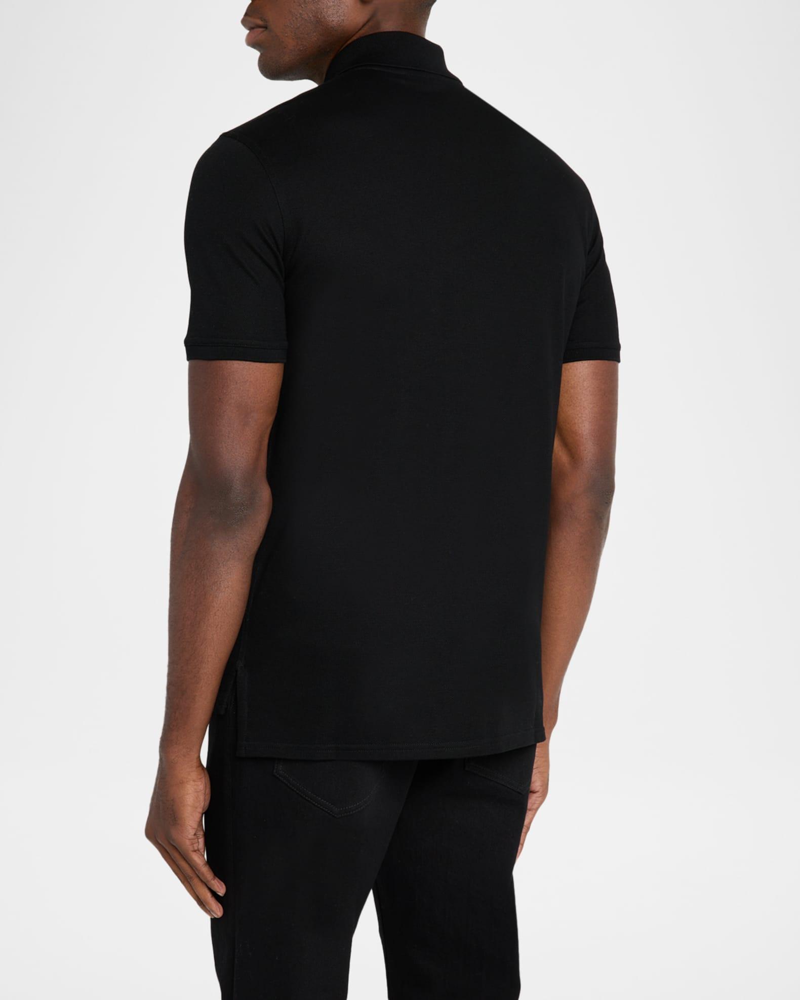 Men's Cotton Piqué Polo Shirt  Product Image