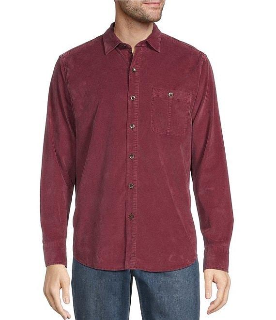 Tommy Bahama Coastline Cord Sun Fade Woven Shirt Product Image