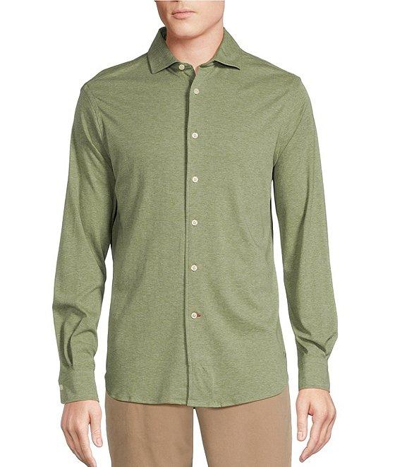 Cremieux Blue Label Solid Coatfront Shirt Product Image