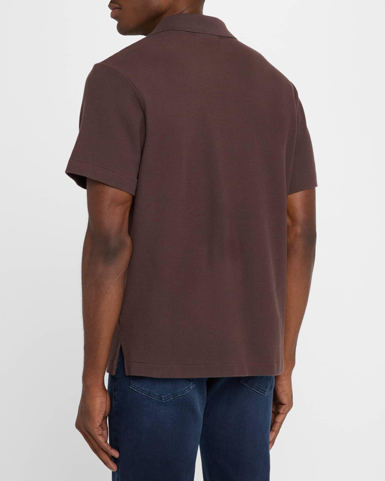 Men's Suede Overshirt Product Image