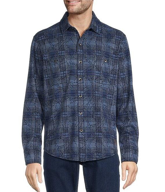 Tommy Bahama Paradise Fronds Long Sleeve Jacquard Shirt Product Image