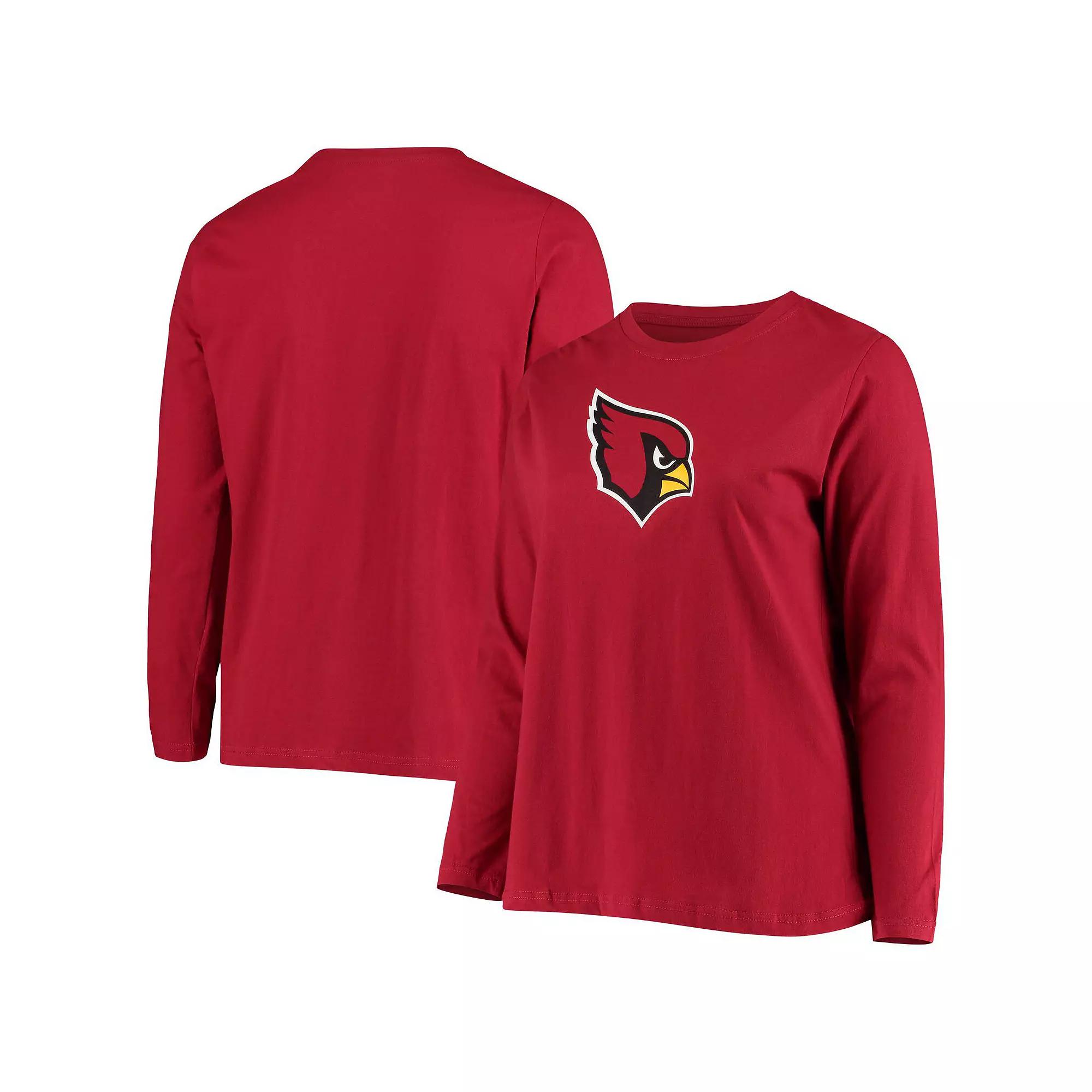 Women's Fanatics Branded Cardinal Arizona Cardinals Plus  Product Image