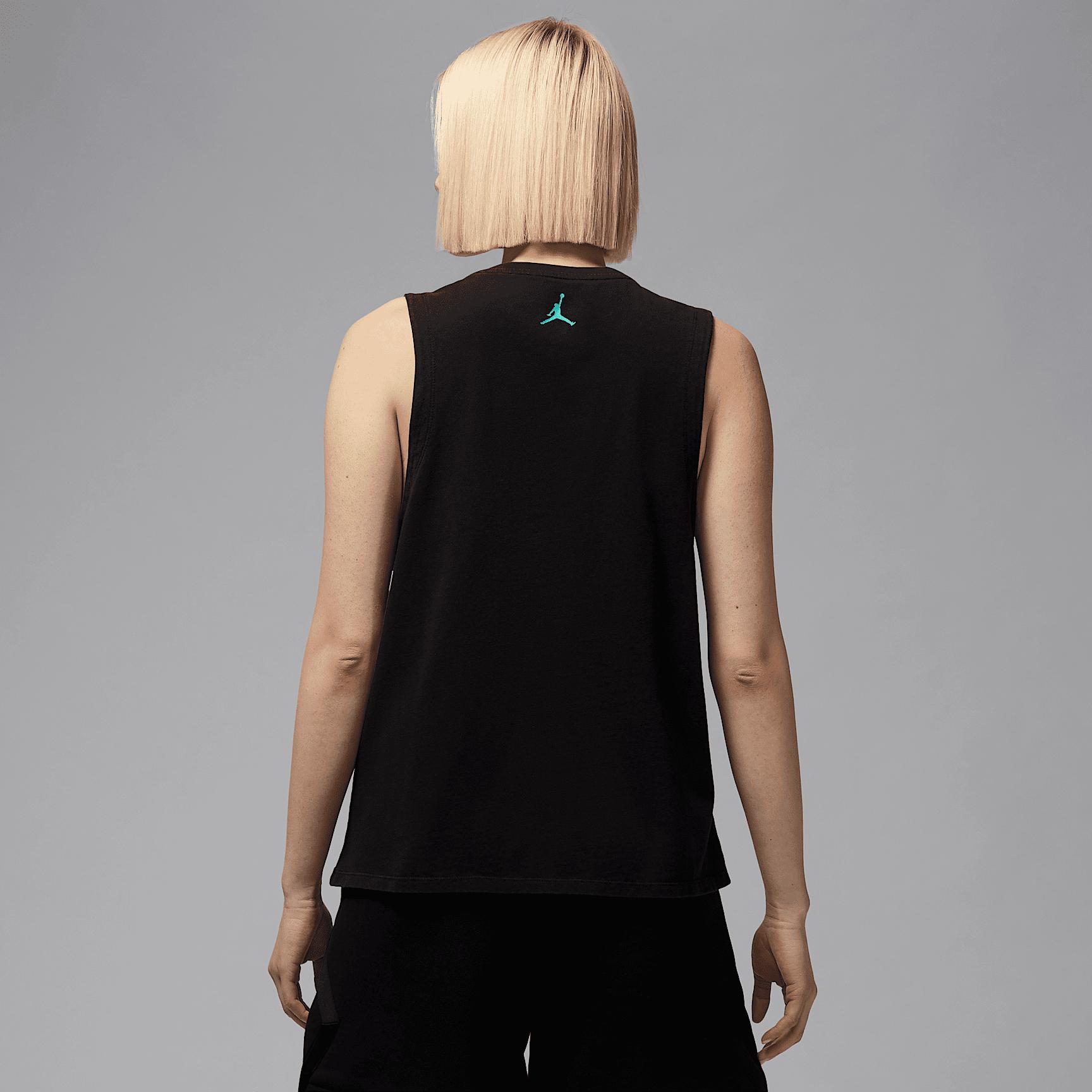 Womens Jordan Sleeveless Graphic T-Shirt | HJ0199-010 Product Image