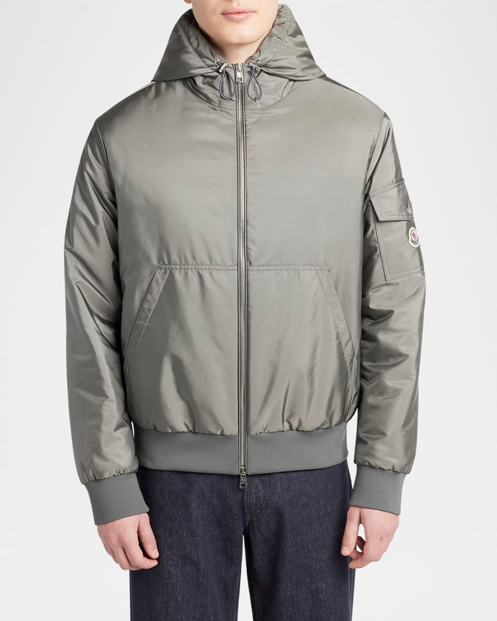 Men's Poiliot Hooded Nylon Down Jacket Product Image