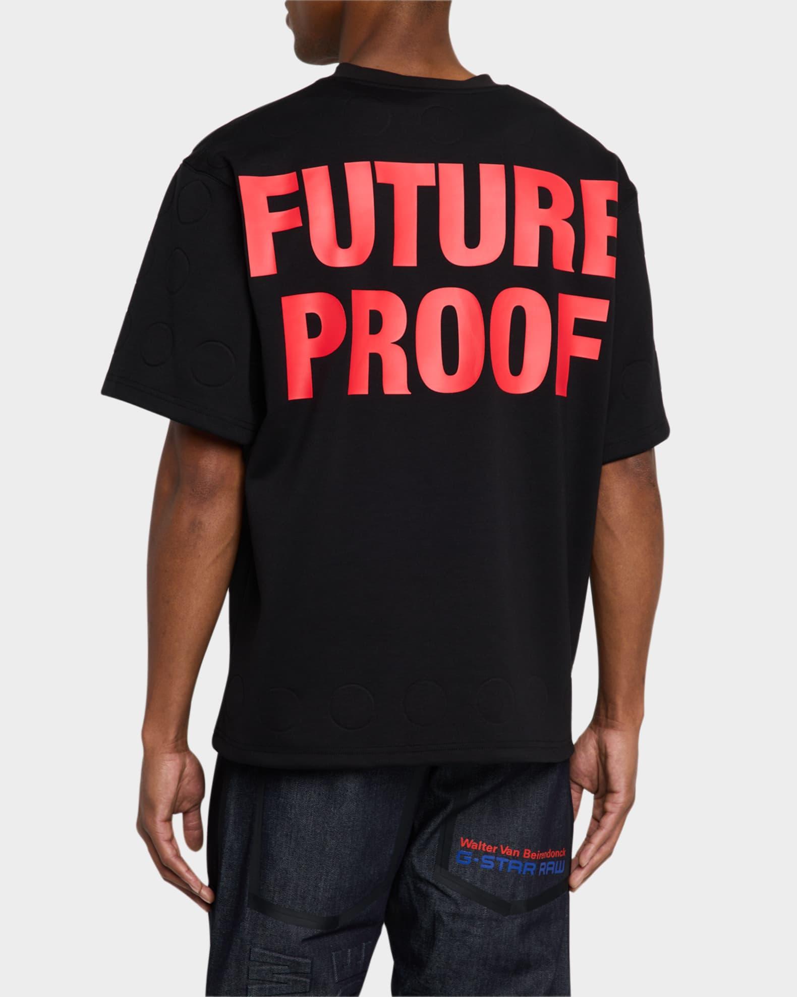 Men's GSxWVB Printed Oversized T-Shirt Product Image