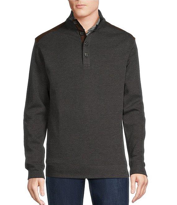 Cremieux Blue Label French Rib Mockneck Pullover Product Image
