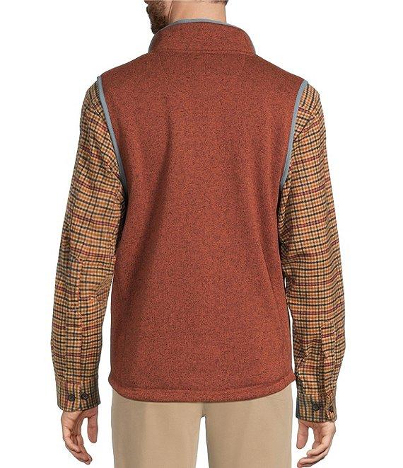 L.L.Bean Sweater Fleece Vest Product Image