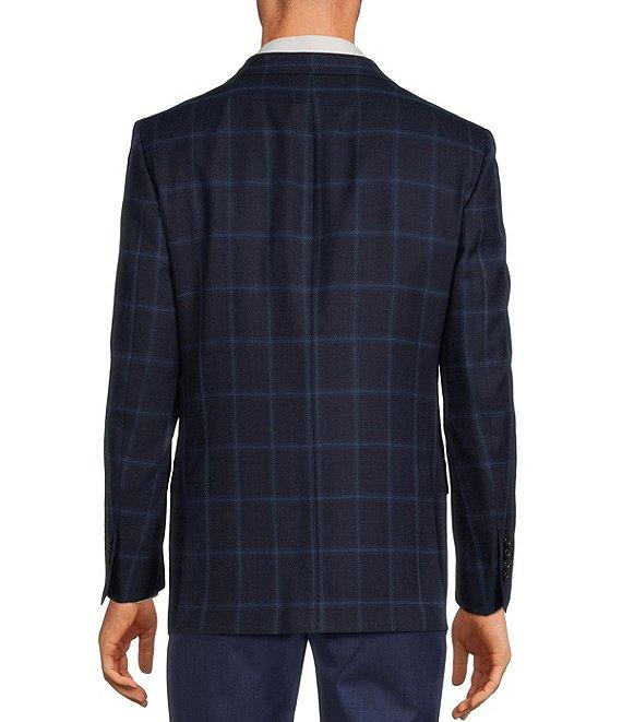 Hickey Freeman Classic Fit Window Pattern Sport Coat Product Image