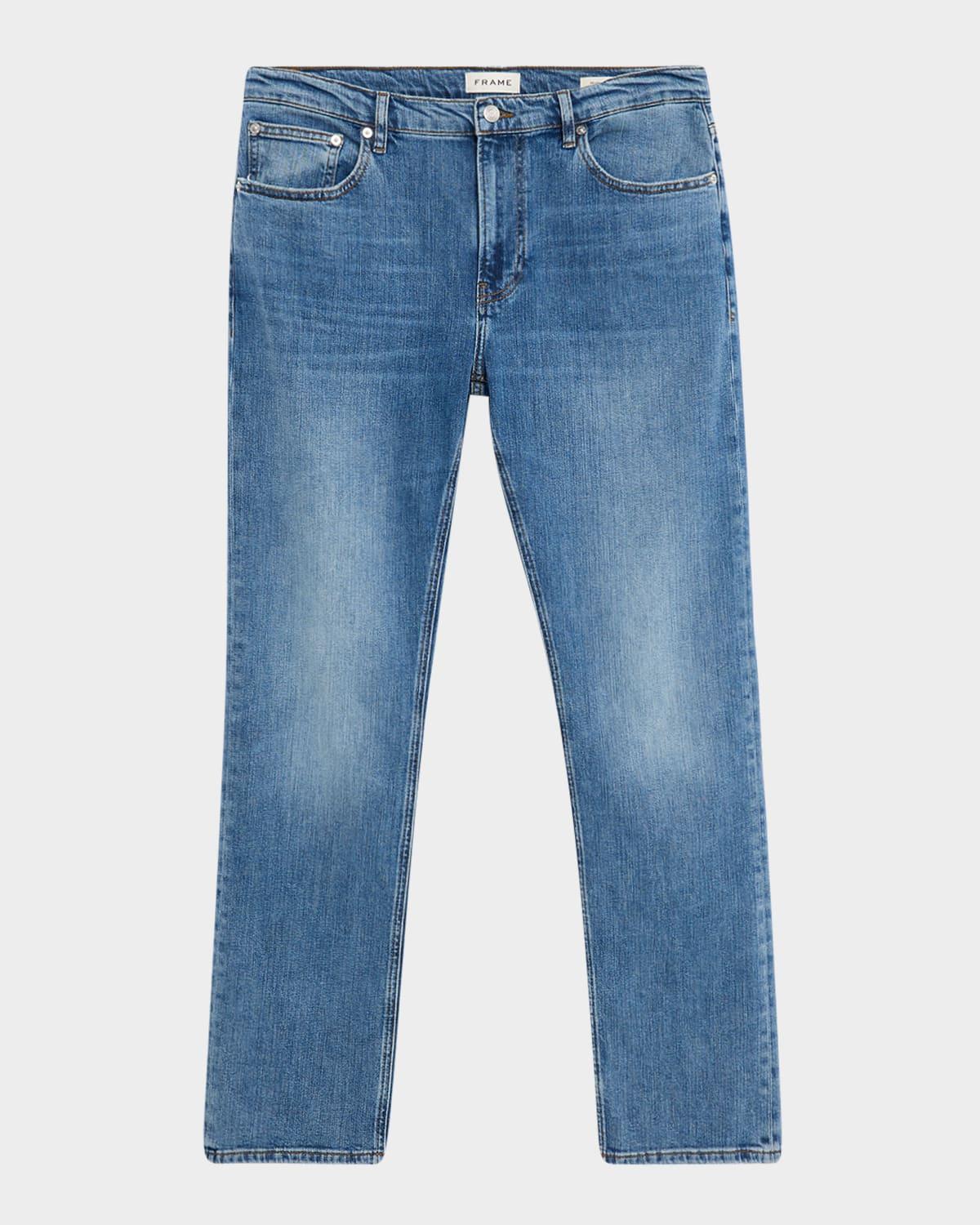 Mens Modern Straight Jeans Product Image