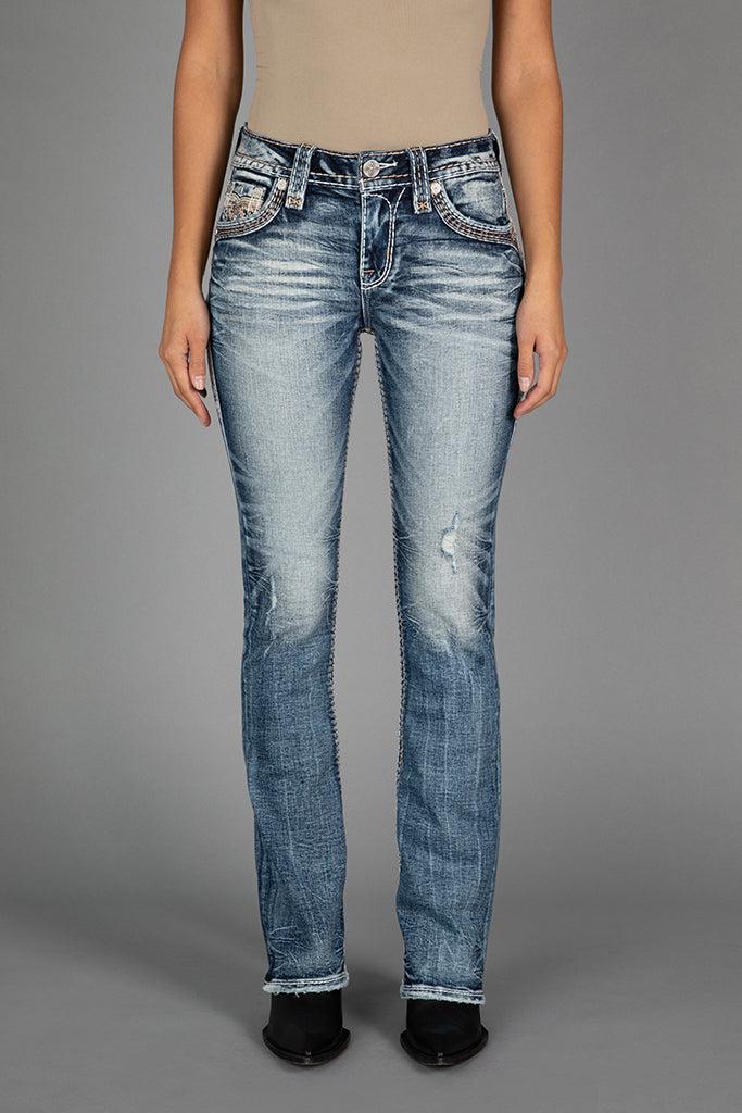 Diara Bootcut Jeans Product Image