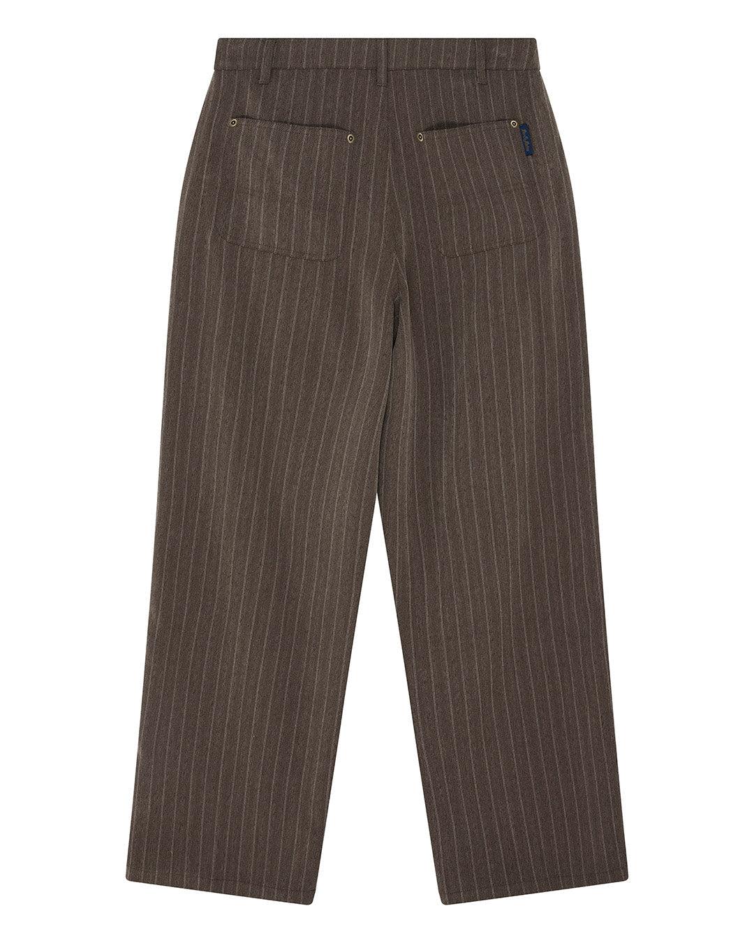 Hear & Now Stripe Pant - Gravel Grey Product Image