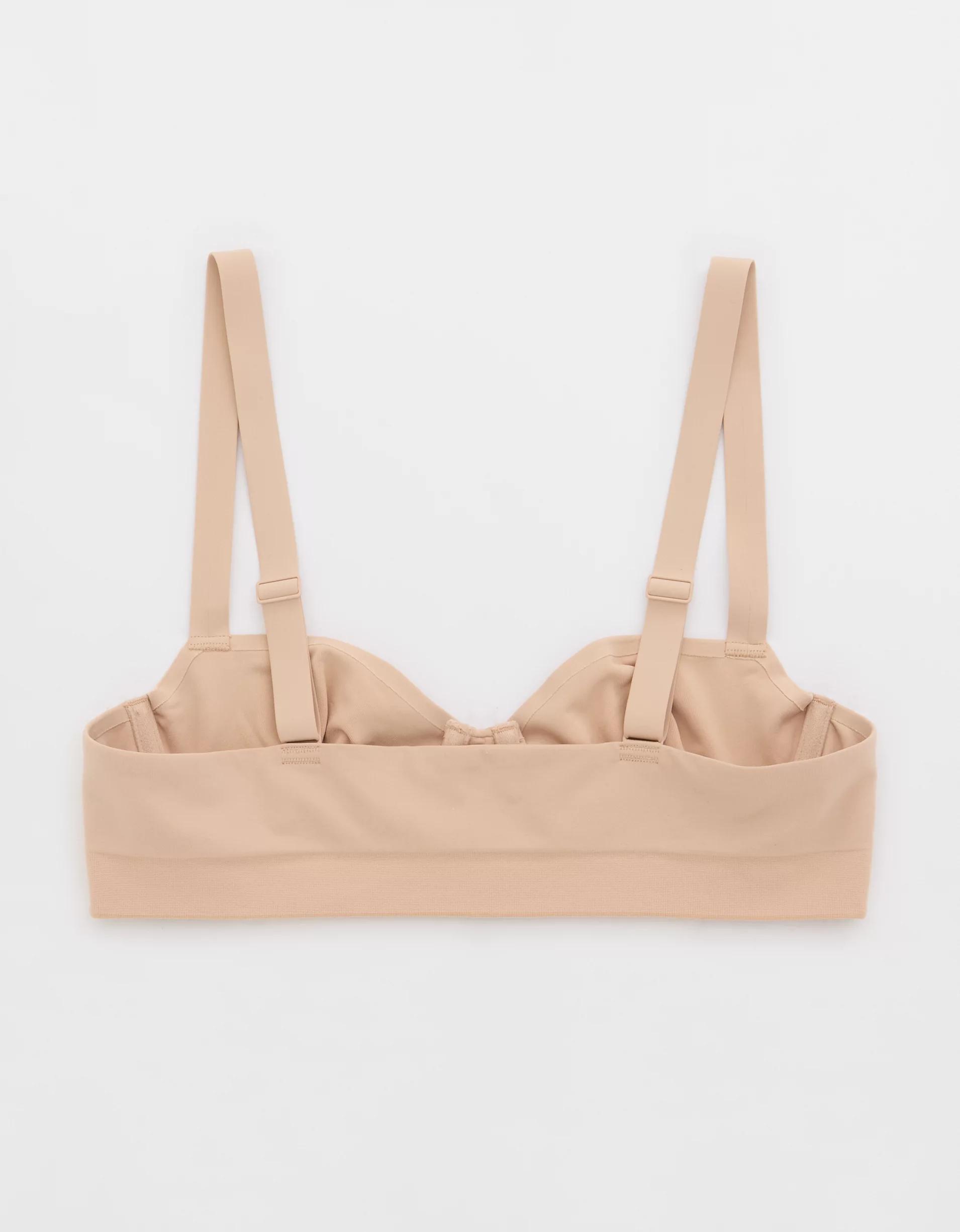 SMOOTHEZ Seamless Unlined Bra Product Image