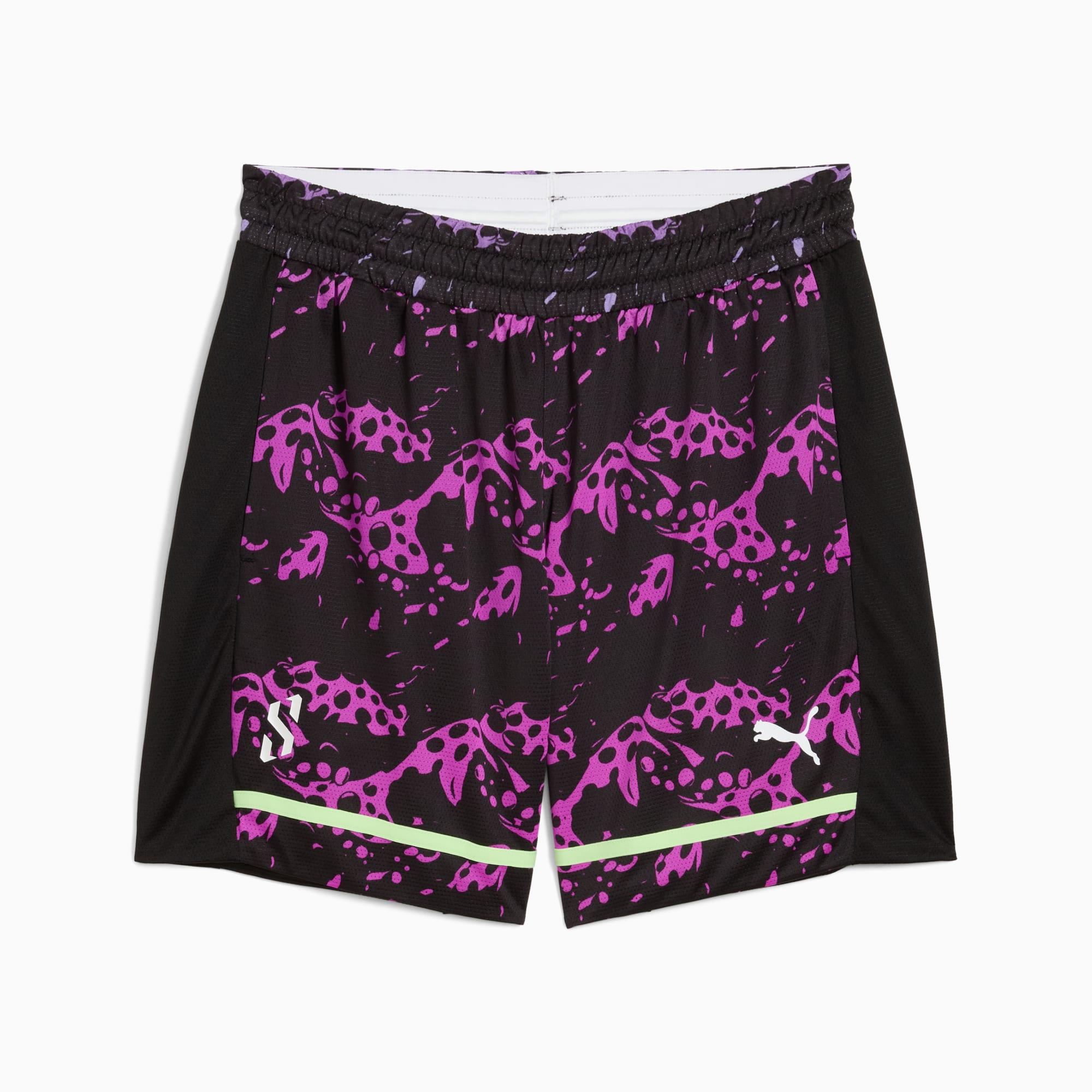 Scoot Purple Lab Men's Basketball Shorts Product Image