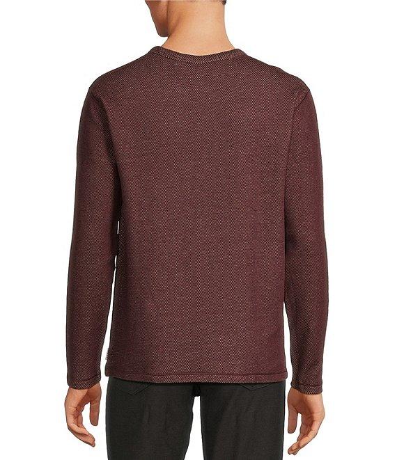 Rowm The Camper Long Sleeve Solid Thermal Crew Neck T-Shirt Product Image