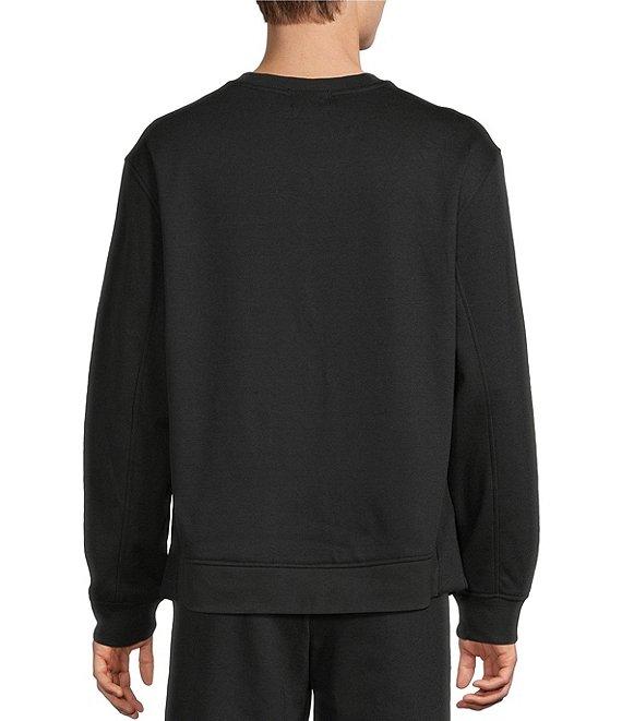 UGG® Nyles Long Sleeve Fleece Sweatshirt Product Image