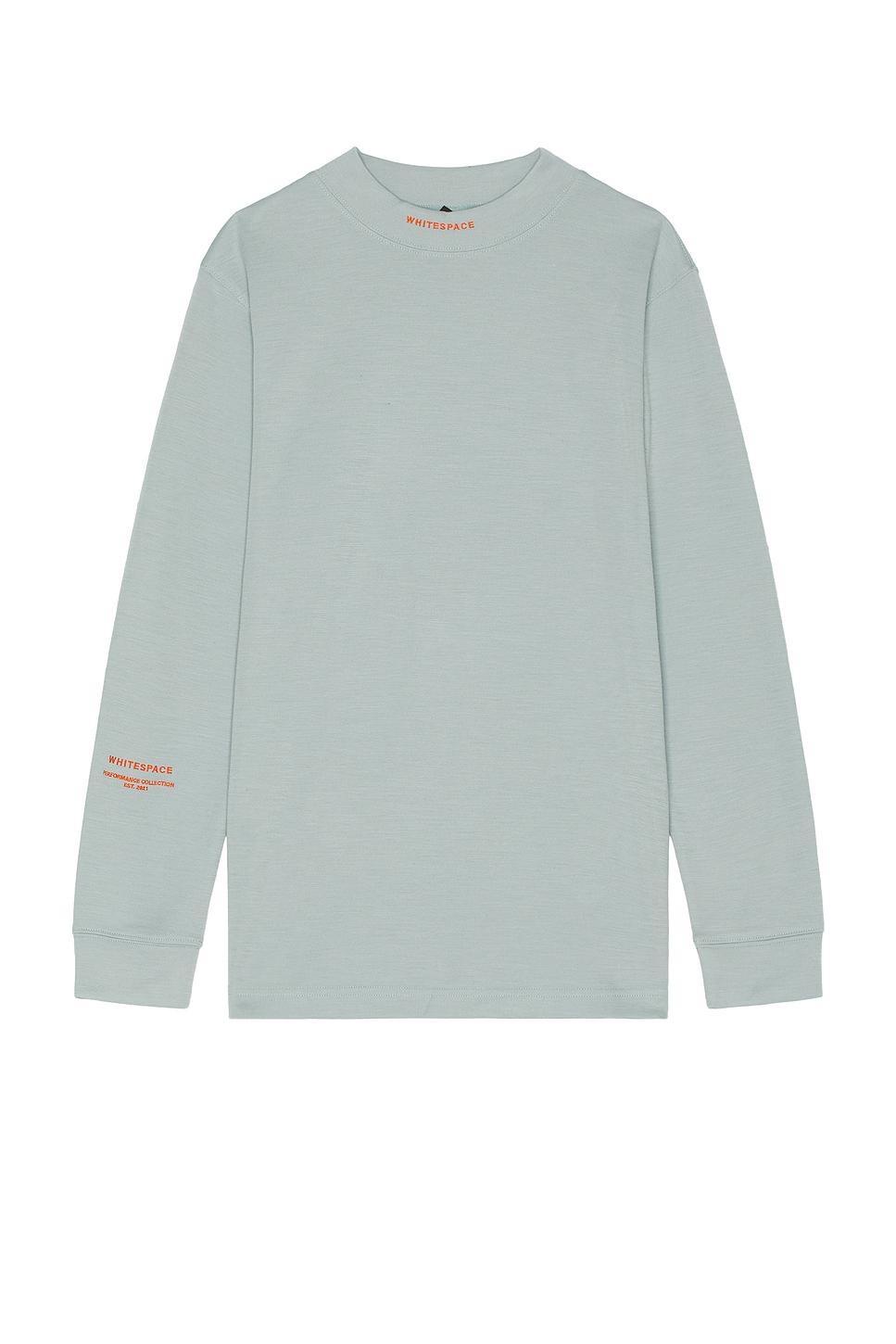 Merino Baselayer Mockneck Tee Product Image