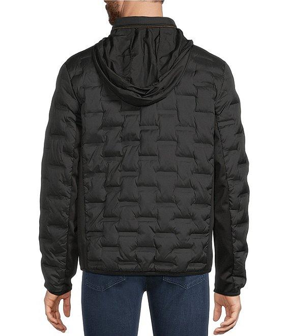 Murano Weld Stretch Sides Puffer Jacket Product Image