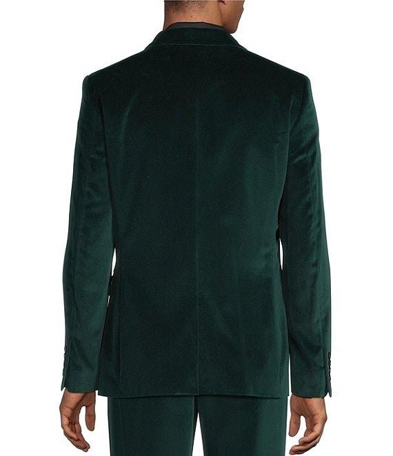 Murano Big & Tall Slim Fit Velvet Suit Separates Jacket Product Image