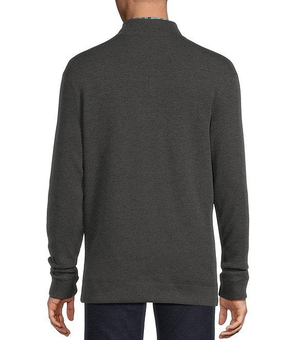 Cremieux Blue Label Reversible Quarter-Zip Pullover Product Image