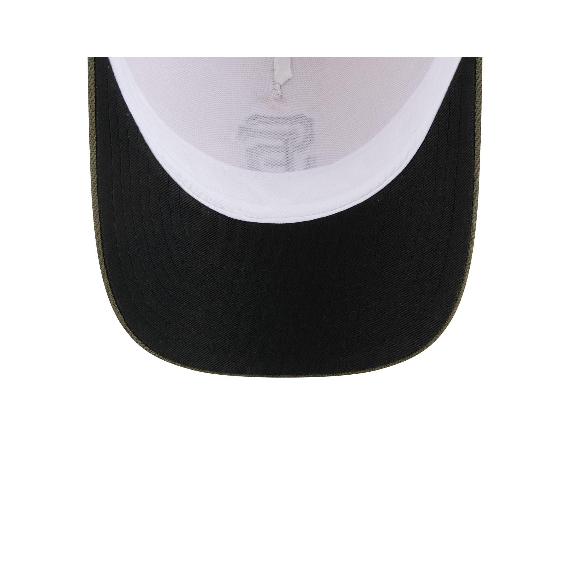 San Francisco Giants Armed Forces Day 2025 9FORTY M-Crown A-Frame Trucker Hat Male Product Image