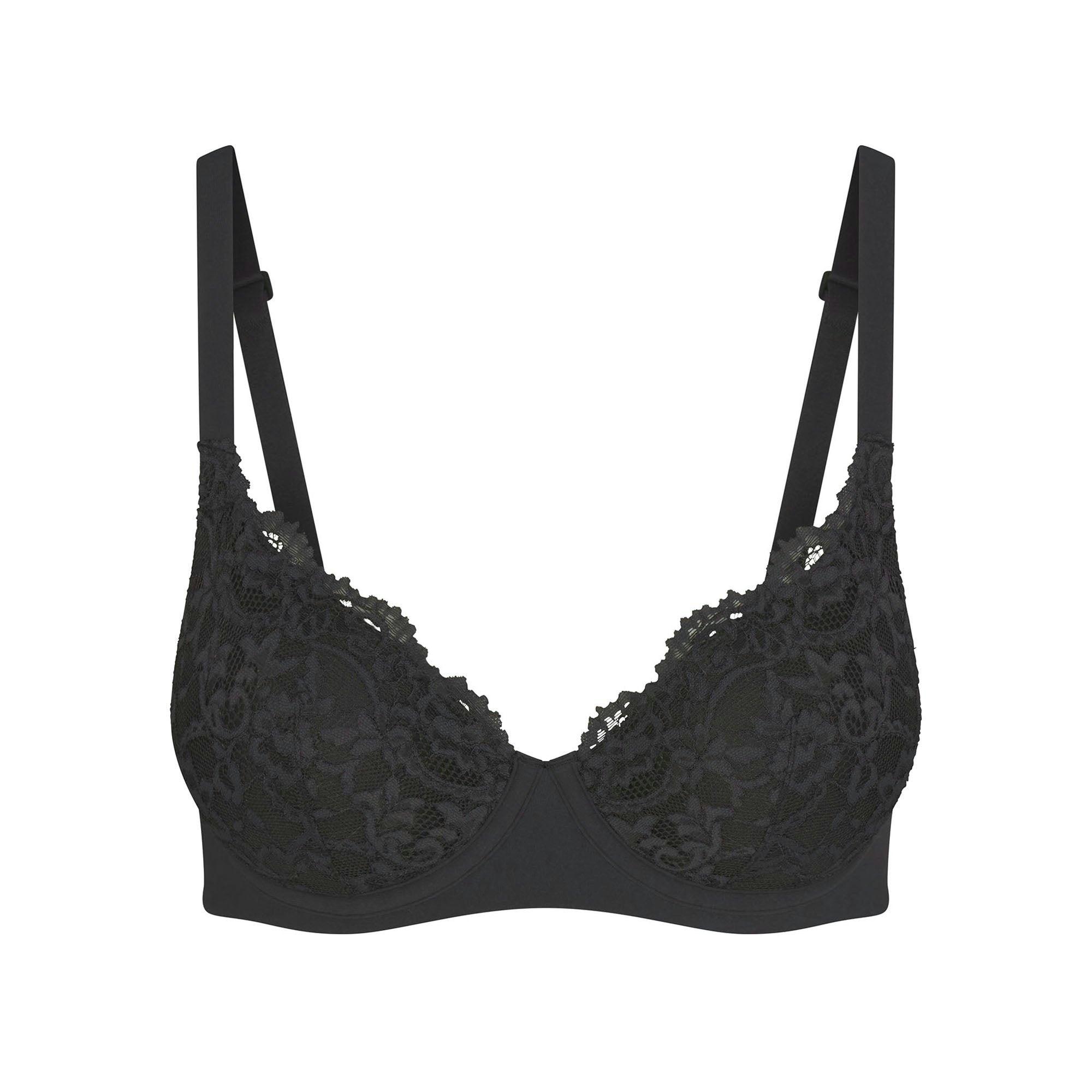 FITS EVERYBODY LACE FULL COVERAGE BRA | ONYX Product Image