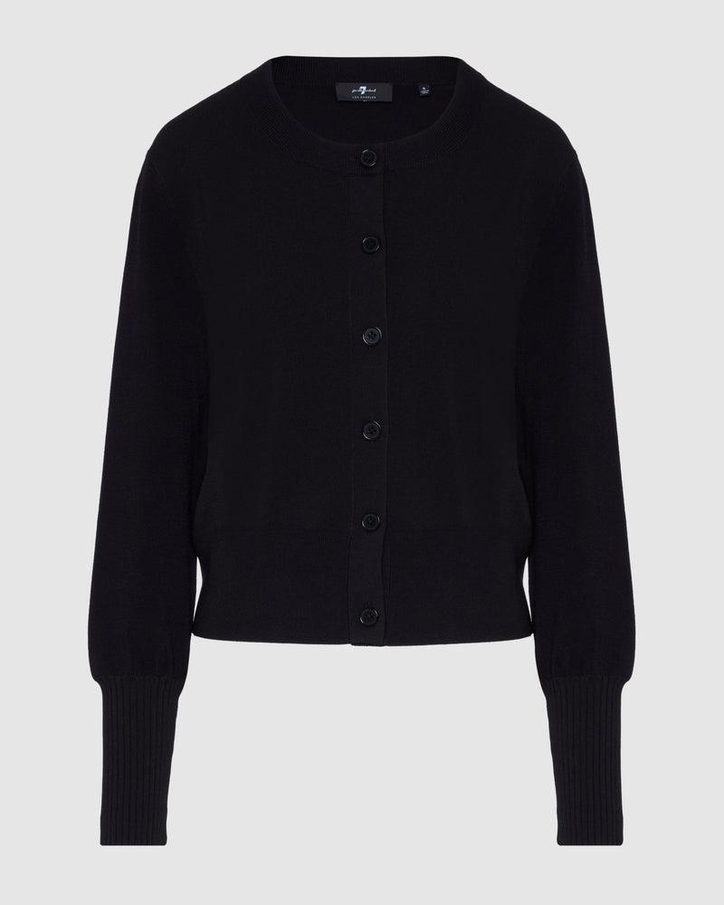 Ribbed Cardigan Product Image