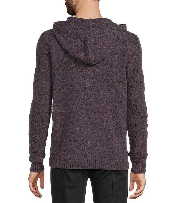 Murano Comfort Luxe Teddy Long Sleeve Hoodie Product Image