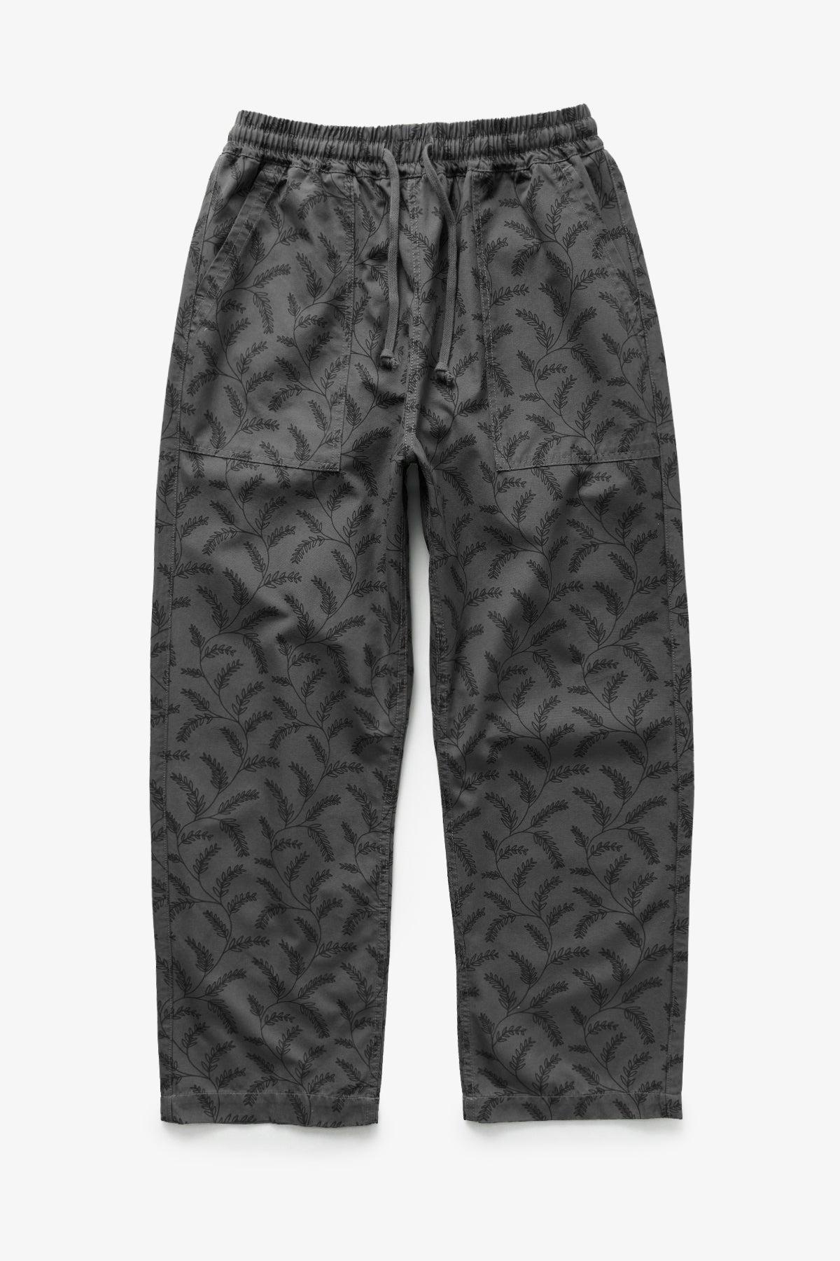 Branch Twill Chef Pants - Black Product Image