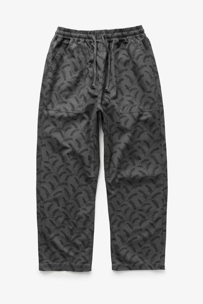 Branch Twill Chef Pants - Black Product Image