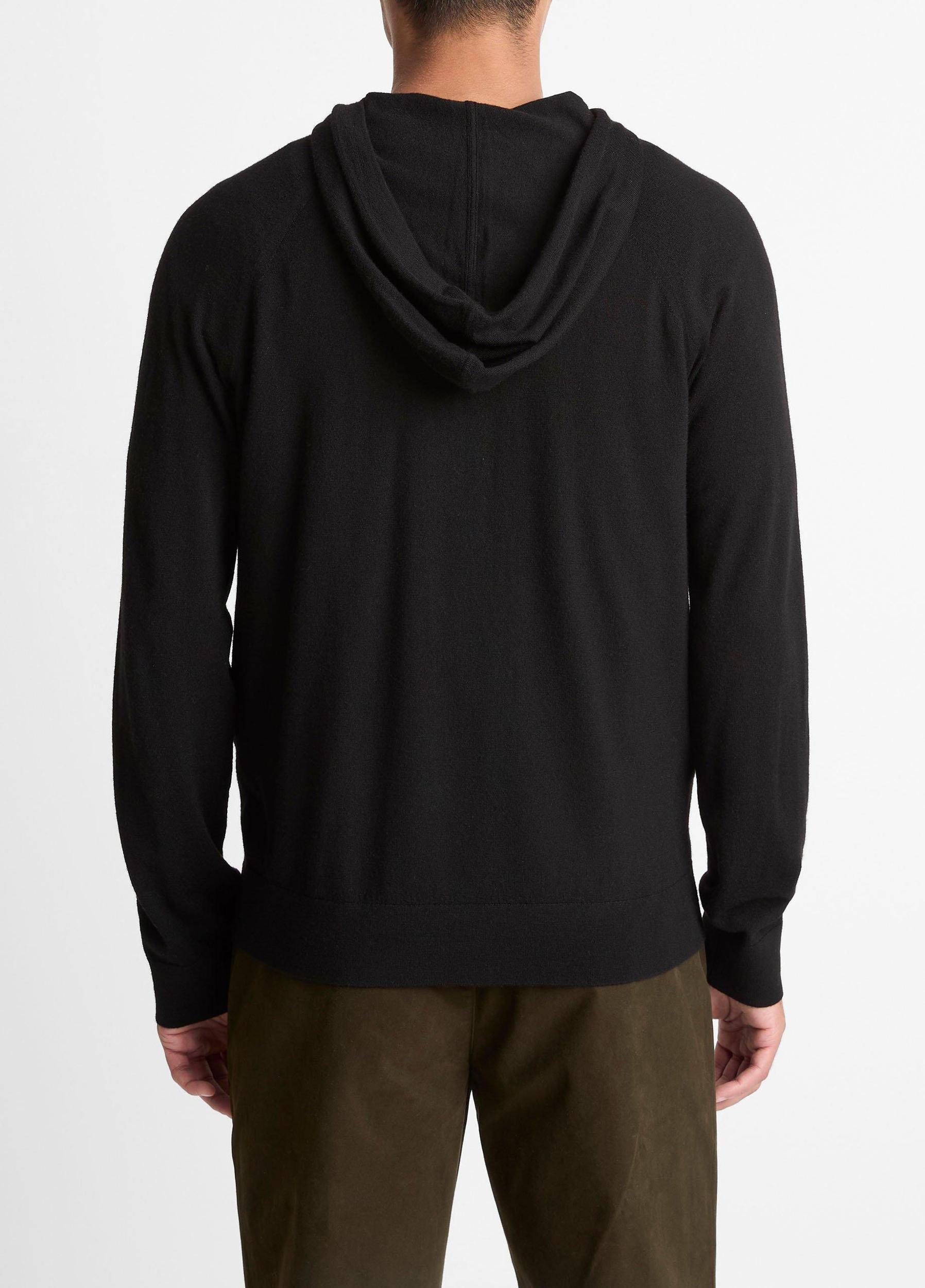 Featherweight Merino Wool-Cashmere Hoodie Product Image