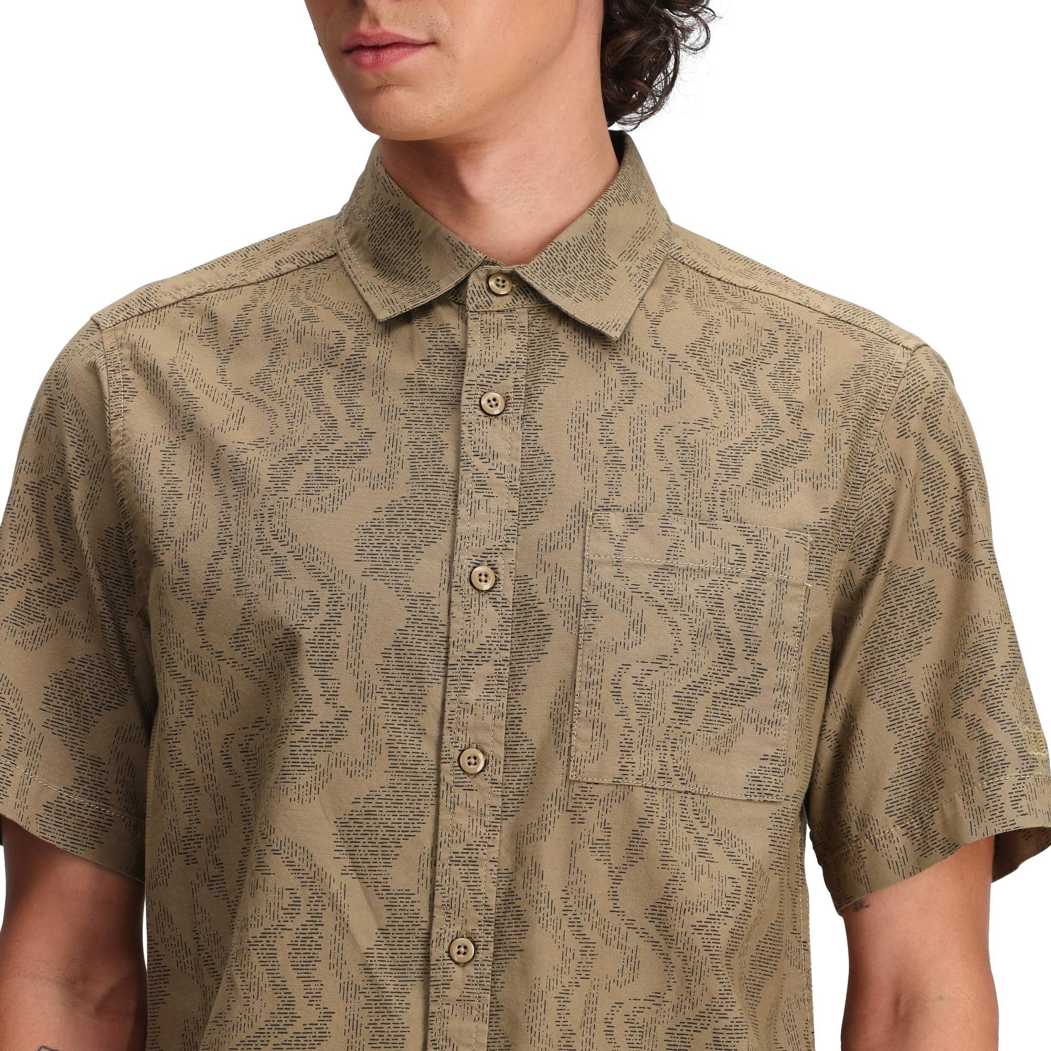 Desert Shirt - Short Sleeve - Men's Male Product Image