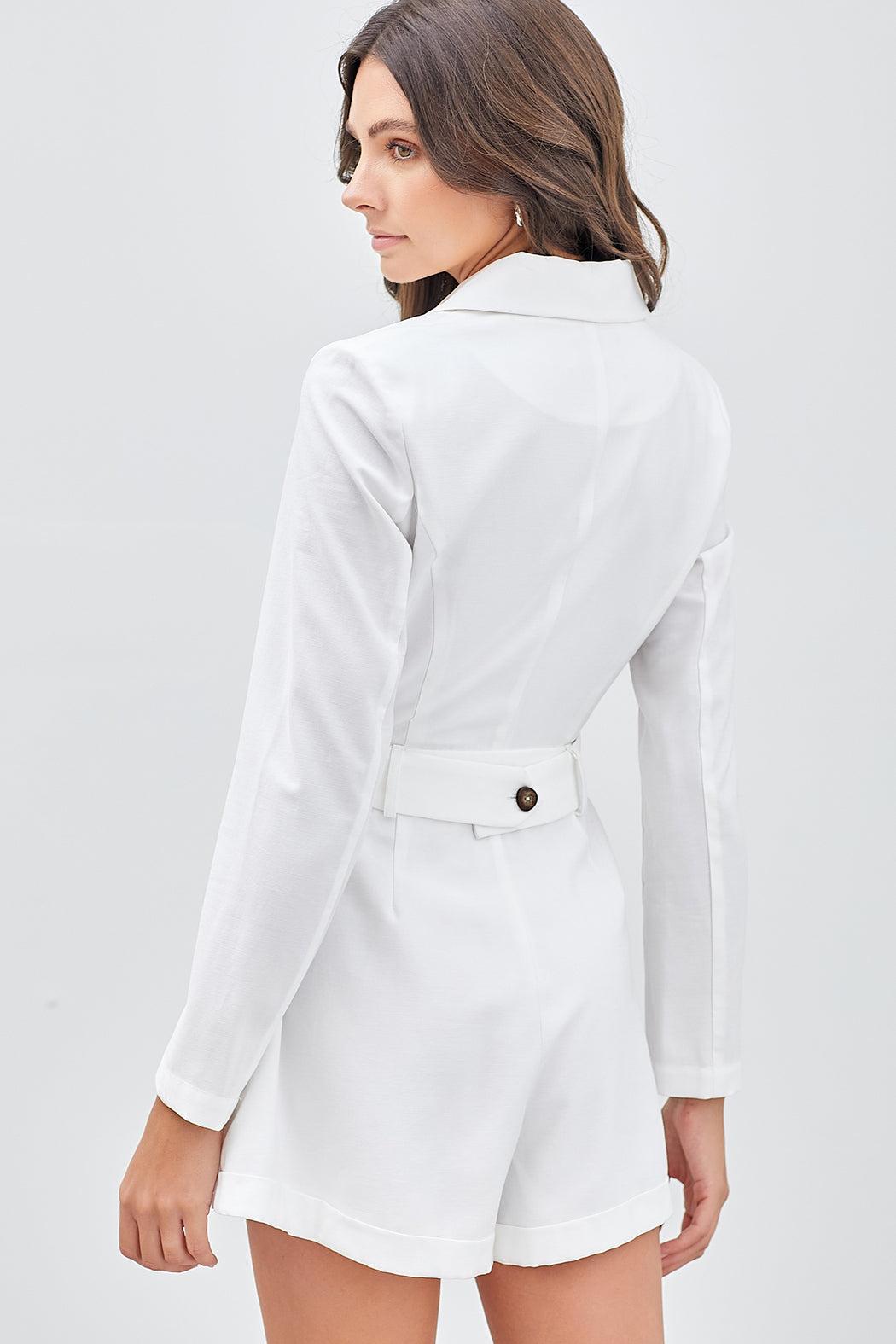 Long Sleeve Romper Product Image